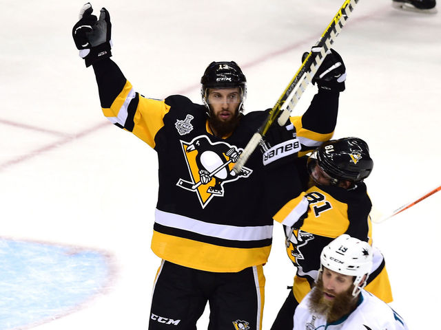 Once a Shark, Bonino's found a home with Penguins