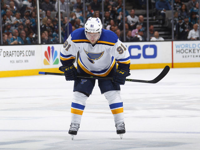 Blues' Tarasenko 'too pissed off' to immediately address playoff loss