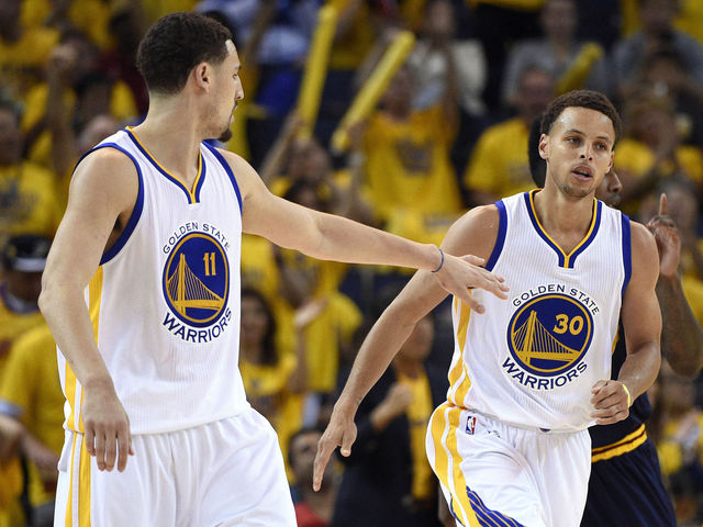 LeBron: Steph, Klay the greatest shooters we've ever seen