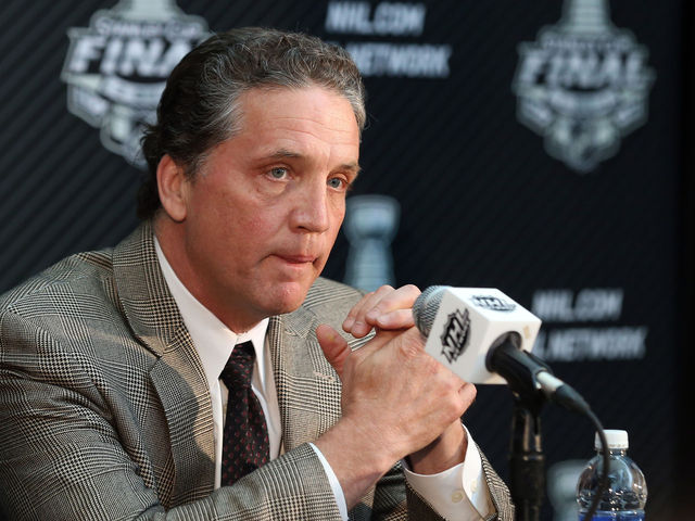 Report: Flyers interested in hiring Dean Lombardi