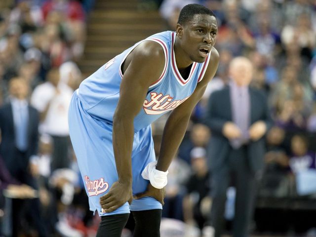 Kings' Collison arrested on domestic violence charge