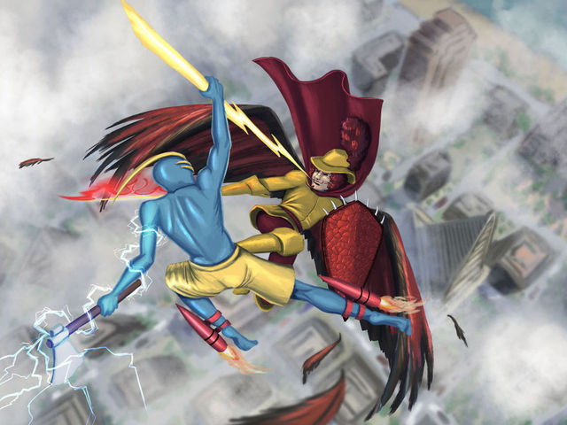 Comic book artist adds Finals preview to NBA collection