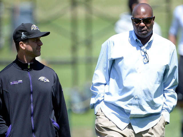 Ravens announce GM Ozzie Newsome will step down after 2018 season