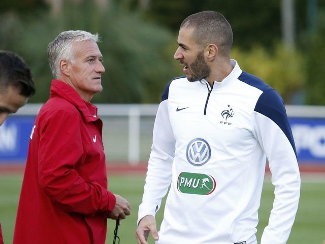 Deschamps calls Benzema's Instagram barb 'pitiful'