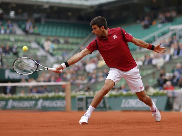 Djokovic finishes off Agut, reaches French QF after rain subsides