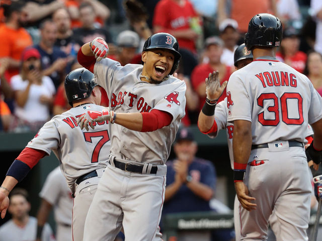 Betts calls 3-HR performance his 'best night'