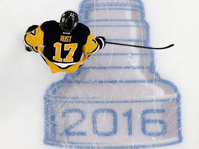 Penguins' Rust on Game 2 availability: 'So far so good'