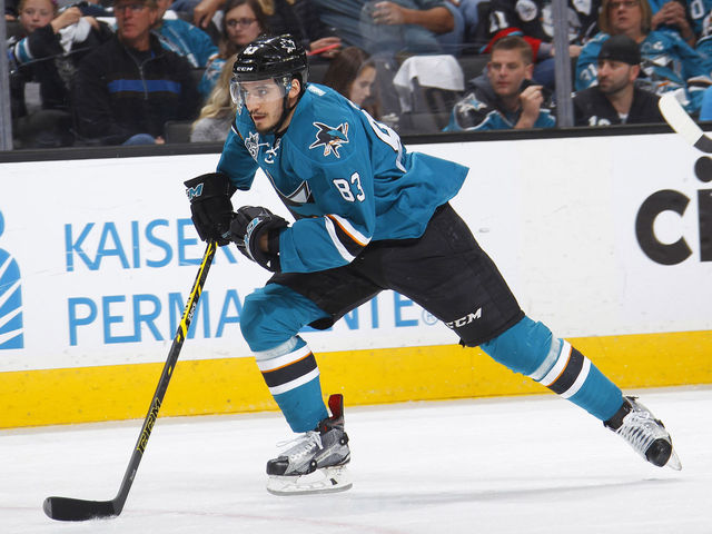 Sharks' Nieto to return from 8-game absence in Game 2