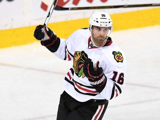 Ladd not expecting to re-sign with Blackhawks