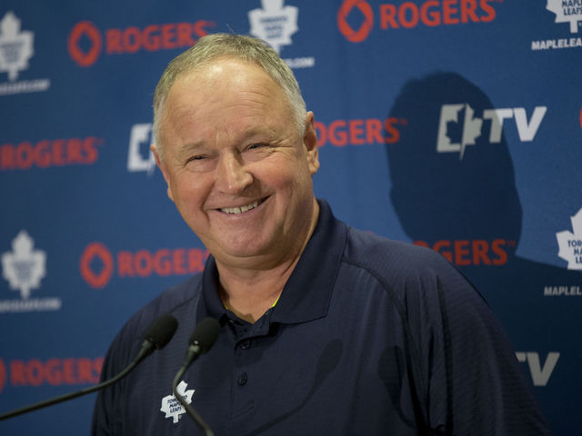 Report: Randy Carlyle interviewed for Flames coaching job