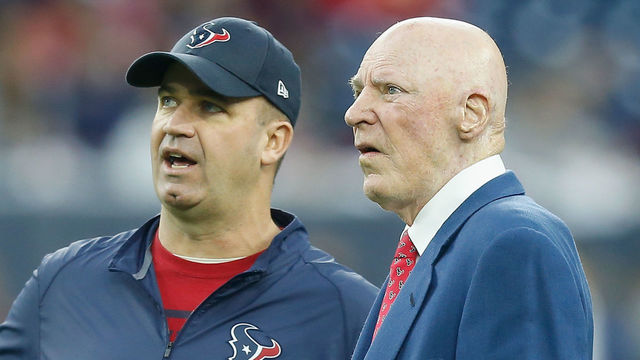 Report: Agents believe Texans not interested in players who've protested