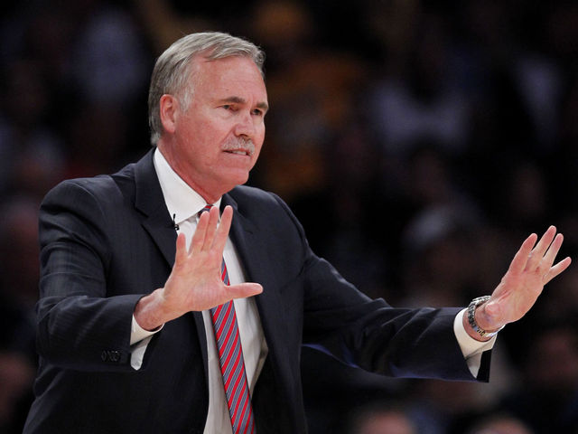 Rockets introduce D'Antoni as coach