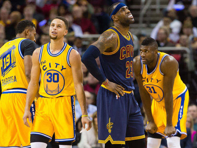 Curry: I'm not playing for LeBron's throne, just rings