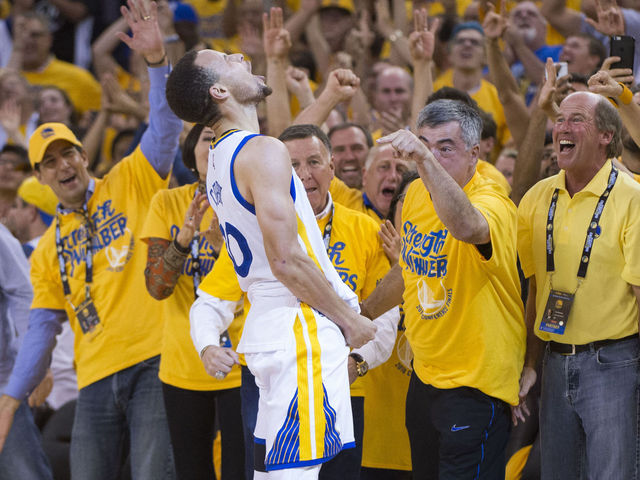 Warriors favored to win NBA Finals, Curry to claim MVP