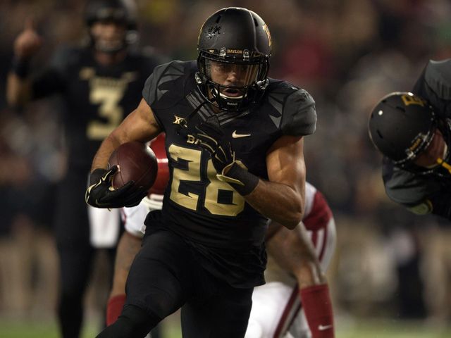 Baylor dismisses suspended RB Devin Chafin
