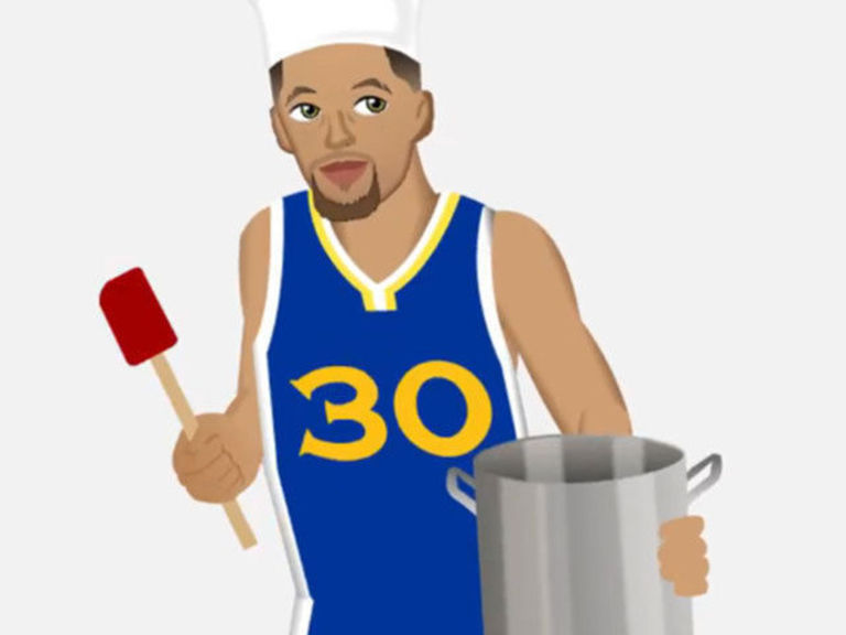 Curry releases 'StephMoji' custom emojis