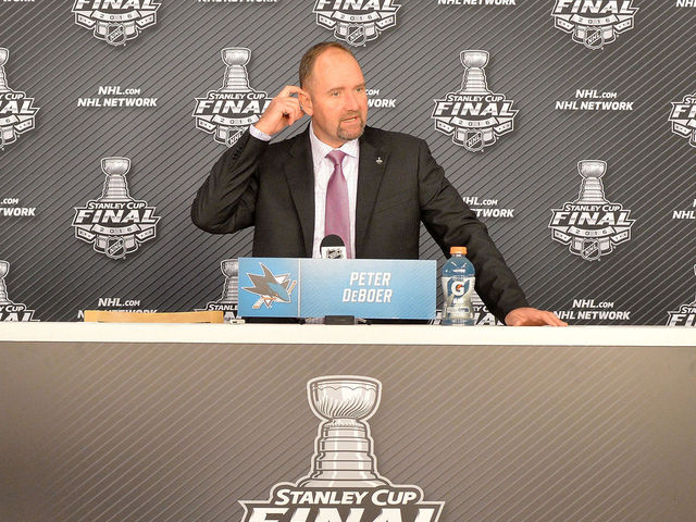 DeBoer: 'We'll hold off on the funeral'