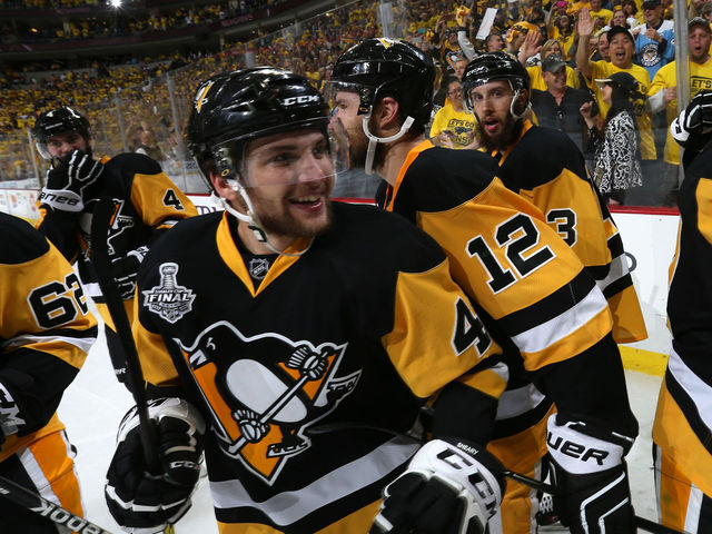 Conor Sheary 1st rookie in 30 years to score OT winner in Cup Final