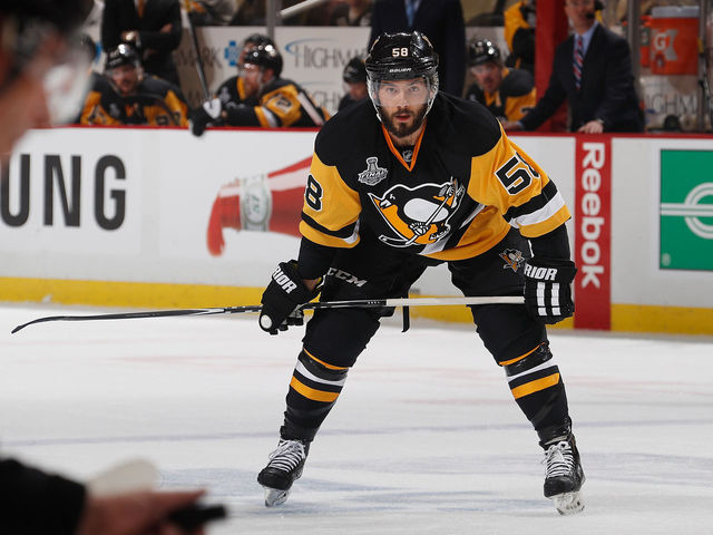 Penguins defense more than holding up against stifled Sharks