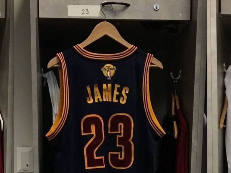 team lebron jersey