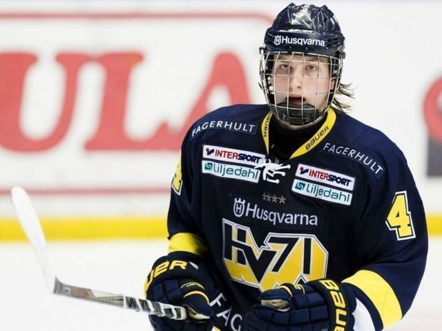 Kings draft Jacob Moverare 112th overall