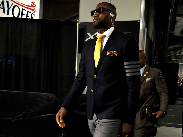 LeBron has watched 'The Godfather' 6 times during playoffs