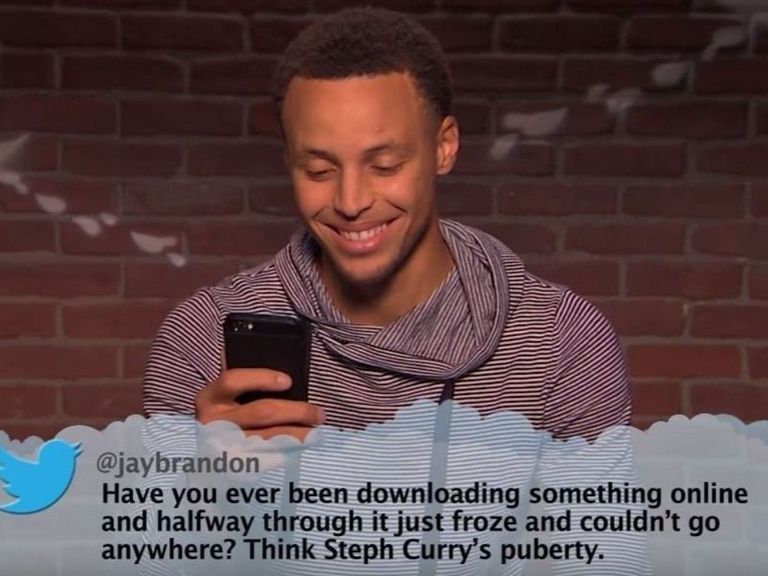 NBA players read mean tweets about themselves