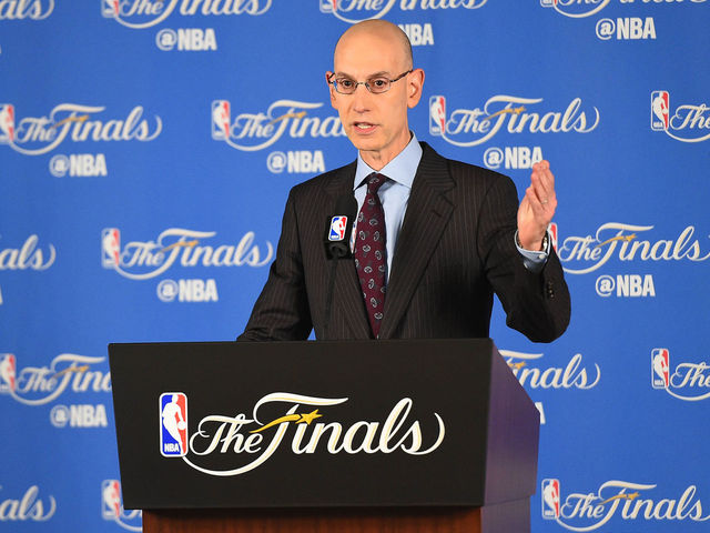 Silver: NBA wants to discourage players from flailing