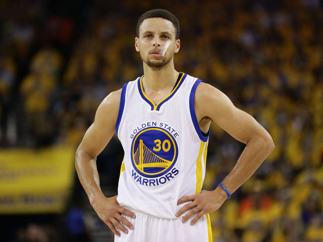 Splash Brothers combine for their worst 1st half this season