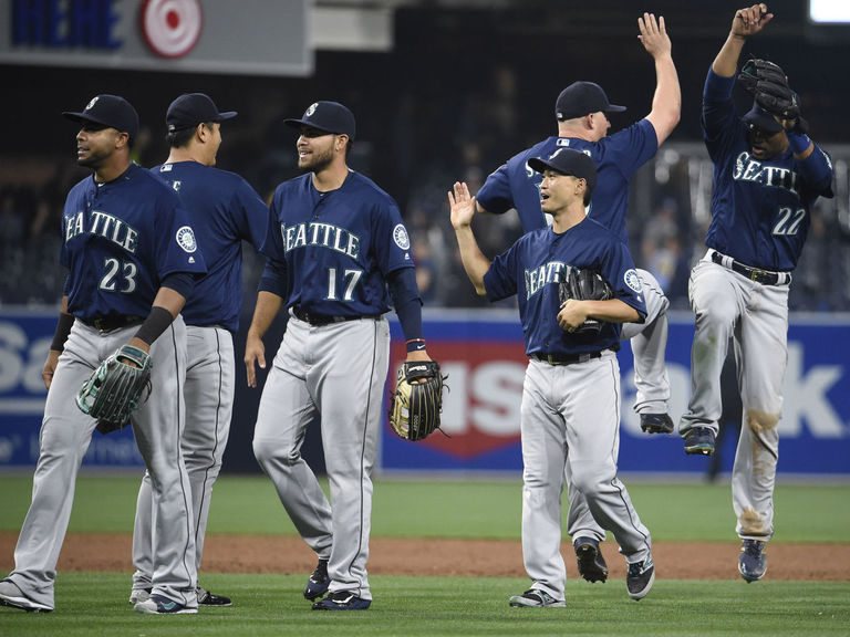 Watch Mariners stage largest comeback in team history