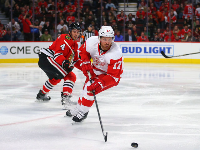 Richards: Detroit probably wasn't a great fit for me