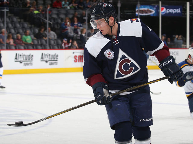 Report: Strong chance Avalanche's Barrie could be traded