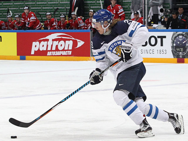 Patrik Laine says he should be drafted 1st overall