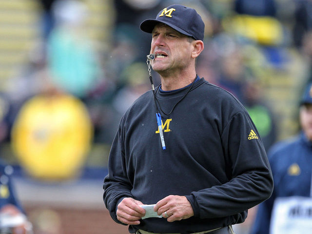 Harbaugh highest-paid coach in NCAA or NFL
