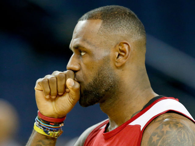 LeBron: Game 3 is 'must win'