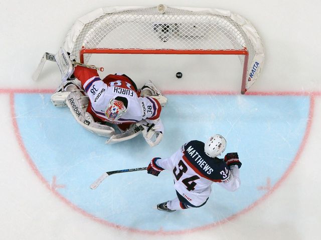 After year in Europe, Auston Matthews focuses on NHL