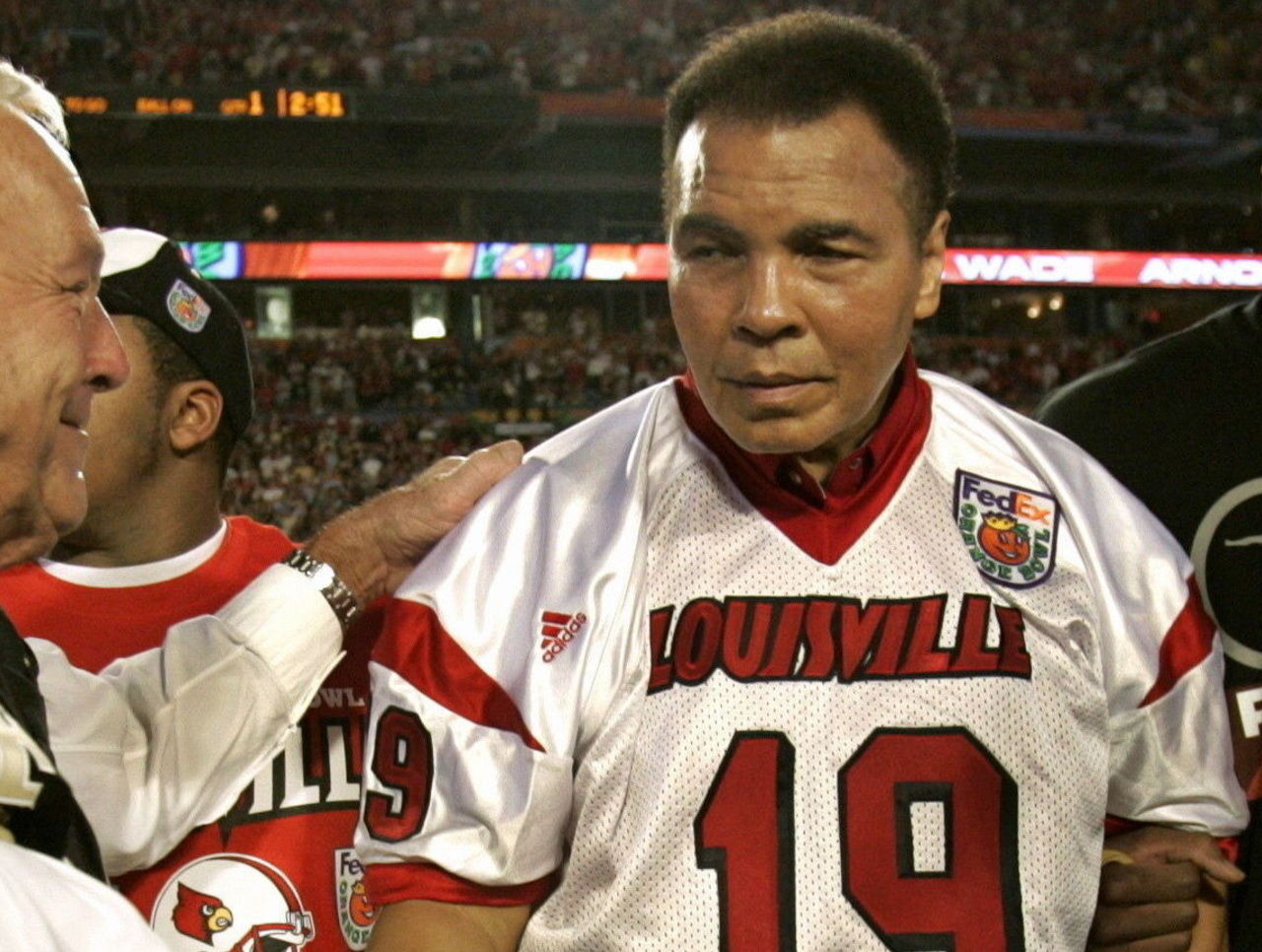 Louisville football's new Muhammad Ali-inspired uniforms are a