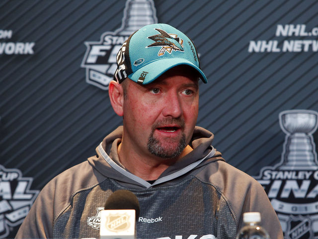 Sharks' DeBoer recalls meeting Ali - at prom