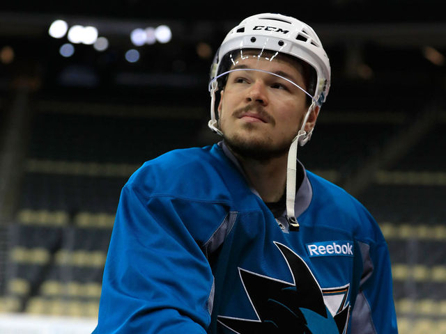 Tomas Hertl day to day with lower-body injury