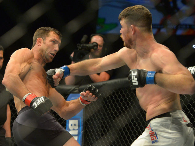 Rockhold, Bisping exchange fiery words at UFC 199 post-fight presser