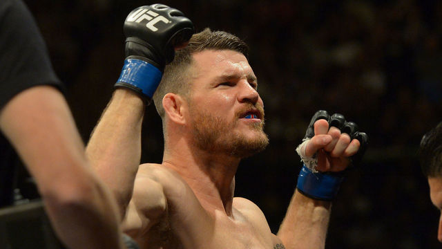 Bisping: 'I would definitely win' title fight against GSP