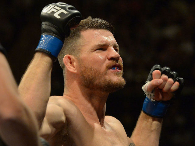 Bisping challenges Nick Diaz to fight at UFC 206