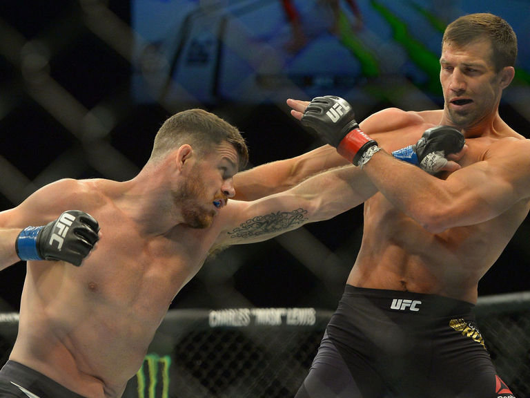 UFC 199: Bisping Stuns Rockhold With 1st-round KO To Capture ...