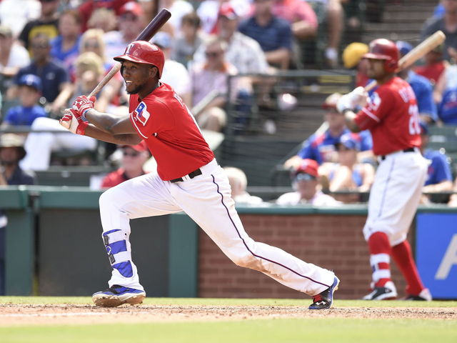 Rangers bench struggling Fielder in favor of Profar