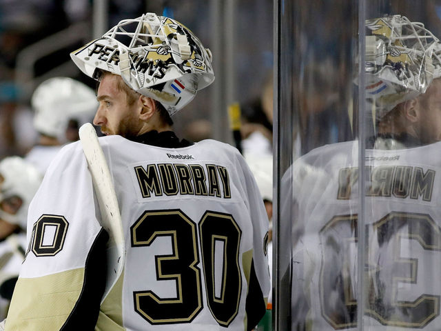 Matt Murray not dwelling on goals allowed in Game 3 loss