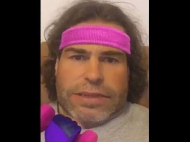 Jagr creatively previews last day in Florida before summer training