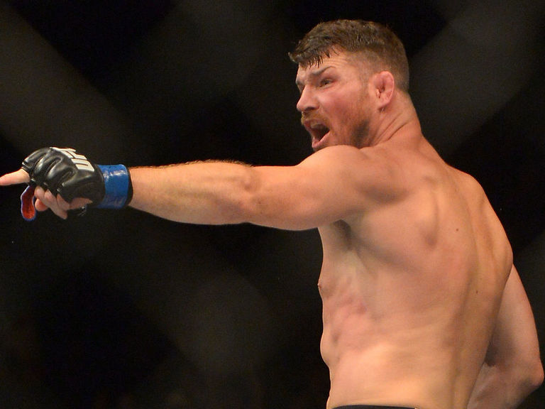 Watch: Bisping raises glass to all who supported him through career ...