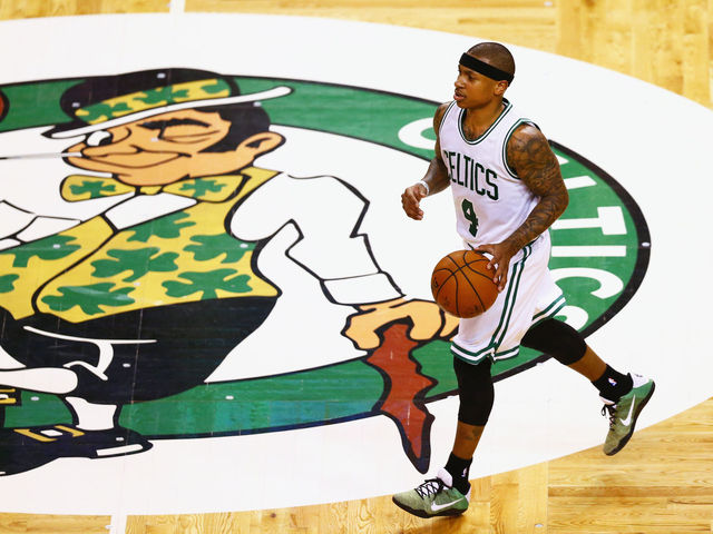 Isaiah Thomas: NBA is excited for Celtics to be good