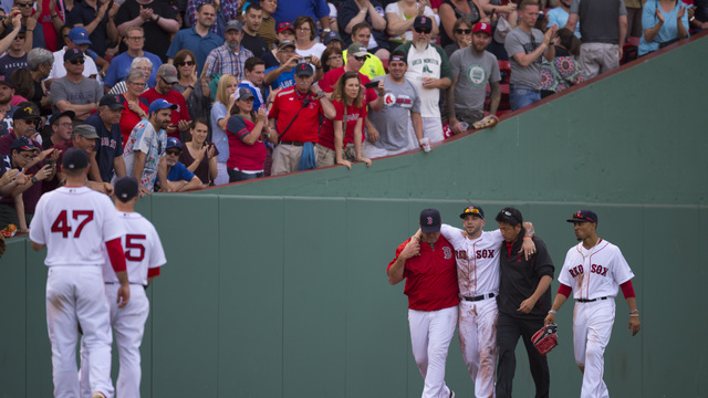 Swihart diagnosed with severe ankle sprain