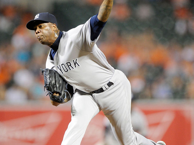 Cubs scouts in attendance to look at Yankees' 'Big 3'